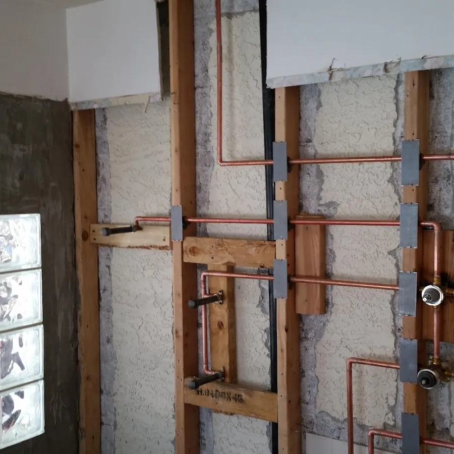 Copper pipe installation for Repiping in Snyder