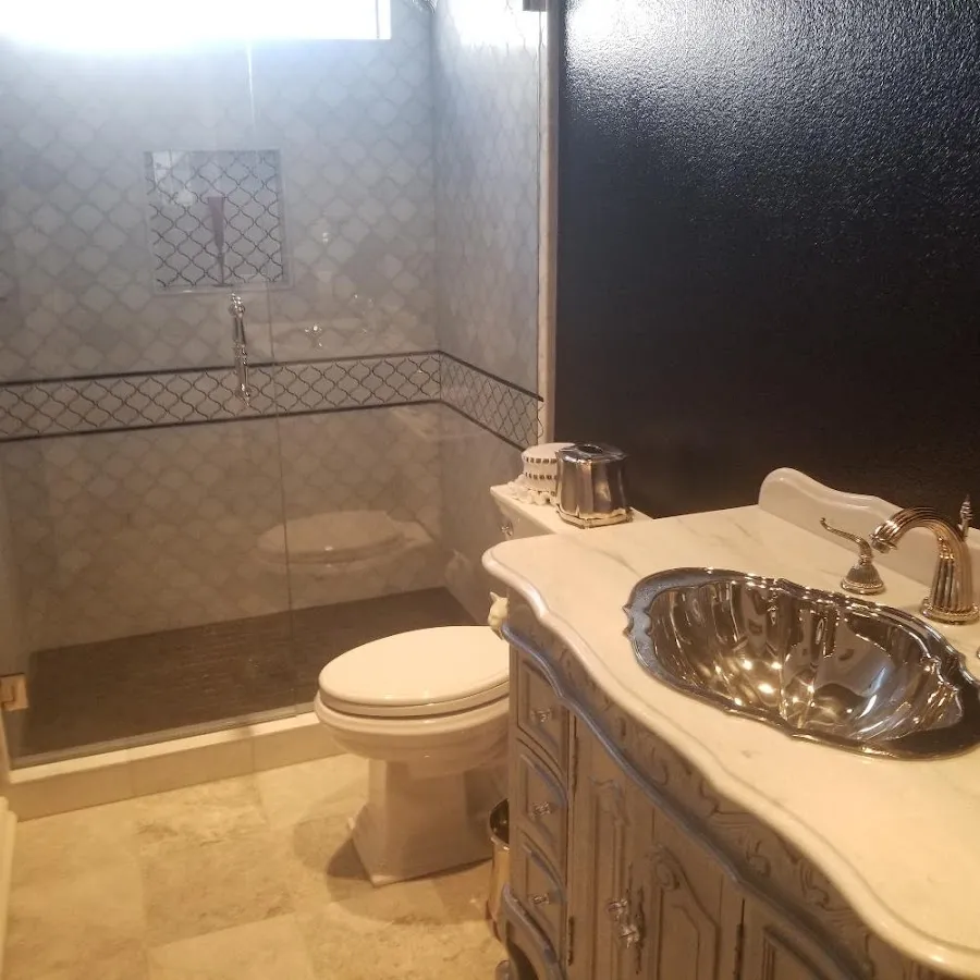 Professional plumbing work and bathroom remodeling in Snyder